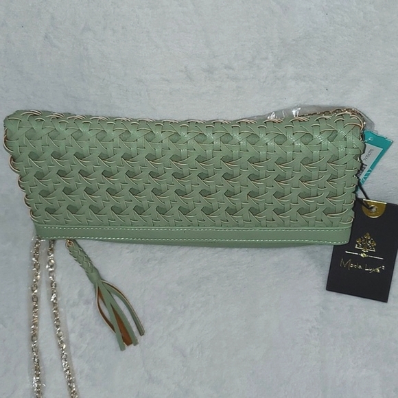NWT Moda Luxe Marisole Clutch - Picture 5 of 12